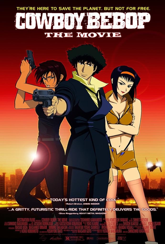 Axcn: Cowboy Bebop: The Movie - In a World Where the Past Meets the Future, Harmony Finds a New Melody