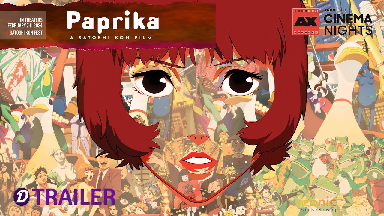 Axcn: Paprika – Satoshi Kon Fest (2025)